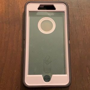 💥Purple iPhone 8+ phone case💥